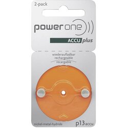 POWERONE P13 akumulatorska baterija za slušni aparat ZA 13 NiMH 28 mAh 1.2 V 2 kos, (20431158) Cene