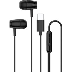 Canyon SEP-5 type-c headphones black CNS-CEP5B Cene