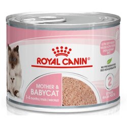 Royal Canin Size Royal Canin Cat Mother & Babycat konzerva 195 g Cene