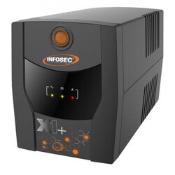 Infosec Communication UPS X1+, 500W, Schuko Cene