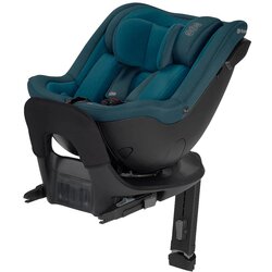 Kinderkraft select otroški avtosedež z isofix bazo i-guard™ i-size 0+/1 (40-105 cm) harbor blue Cene