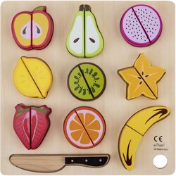 eliNeli Cutting Fruits sadje za rezanje iz lesa 18m+ 9 kos Cene