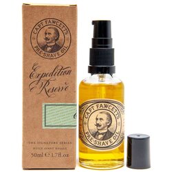 Captain Fawcett Pre-shave ulje "Expedition Reserve", 50ml Cene