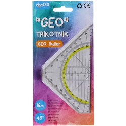 ABC123 Geotrikotnik 16 cm Cene