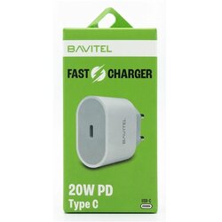 BAVITEL punjač 20W PD Type C bela Cene