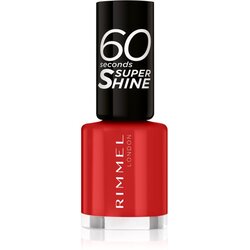 Rimmel London 60 Seconds Super Shine hitro sušljiv lak za nohte 8 ml odtenek 430 Coralicious Cene