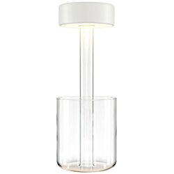 MAYTONI MOD229TL-L3W3K1 - led prigušiva prenosna stona lampa 3W/5V bela/prozirna Cene