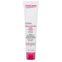 Topicrem HYDRA+ Light Moisturizing Radiance Cream dnevna krema za lice za normalnu kožu 40 ml unisex Cene