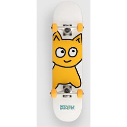 Meow Skateboards Big Cat Soft Top 7" Skate komplet white Cene