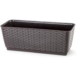 Prosperplast žardinjera ratan - gorka čokolada 440U / 40 cm Cene