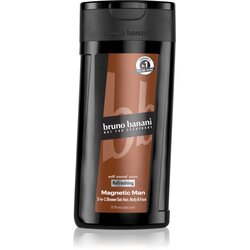 Bruno Banani Magnetic Man odišavljen gel za prhanje 250 ml za moške Cene