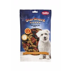 Nobby starsnack piškoti v obliki mini kosti, mix – 200 g Cene