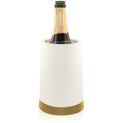 Pulltex Termo hladilec vino/šampanj 13xh20cm bel z vložkom / pvc, (20456603) Cene