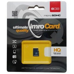 Imro memory card 8GB microSDHC cl. 4 Cene