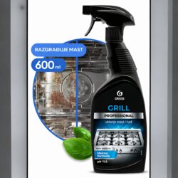 Grill PROFESSIONAL – sredstvo za čišćenje roštilja 600ml Cene