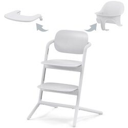 Cybex stol za hranjenje Lemo 3 v 1 set all white Cene