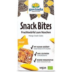 Govinda Organski Snack Bites - Mango Cijene