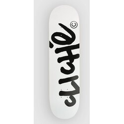 Cliché Handwritten 8.25" Skateboard deska white / black Cene
