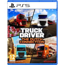 Truck Driver The Dutch Connection (PS5) Cene
