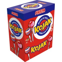 Fiesta Kojak lizalice trešnja kutija 100 kom / XXL Cijene