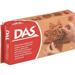 Fila Masa za modeliranje DAS - TERRACOTA - 1kg (terracota) Cene