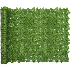 vidaXL Balkonski zastor sa zelenim lišćem 400 x 150 cm Cijene