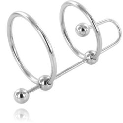 Metal Hard METALHARD EXTREME COCKRING URETRA STOPPED Cene