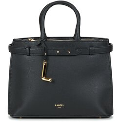 Lancel Ročne torbice FAUBOURG CARRYALL ZIP M Črna Cene