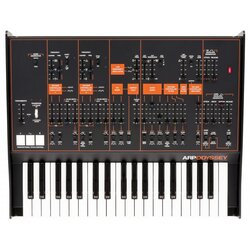 Korg Analogni sintisajzer ARP Odyssey-FSK3 DIY Kit, 58.5x46.6x16.3cm, Crni Cene