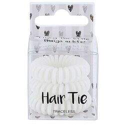 2K Hair Tie elastika za lase 3 ks odtenek White Cene