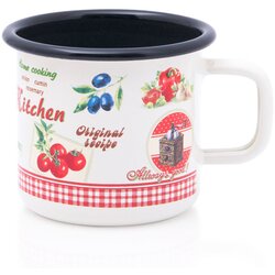 Metalac emajlirana šolja 8 cm Cene