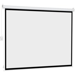 Cabletech stropno projekcijsko platno s električnim pogonom 200x150cm 100" Cijene