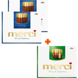 Merci Paket pralina, 3 proizvoda Cene