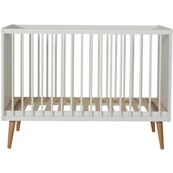Qu-ax dječji krevetić cocoon 60x120 ice white Cene