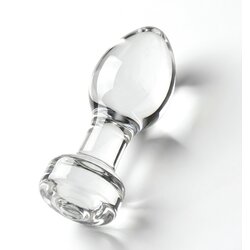 Toyjoy Glass Worxx Anal Stargazer Clear Cene