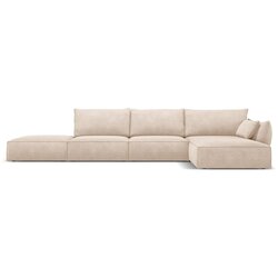 Mazzini Sofas Bež kotni kavč (desni kot) Vanda - Mazzini Sofas Cene