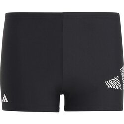 Adidas 3 BAR LOG BOXER, dečji kupaći, crna HR7480 Cene