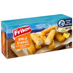 Frikom smrznuti riblji štapići u zlatnoj panadi 224G Cene