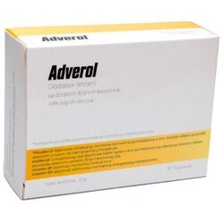 Sava health Adverol kapsule, 30 komada Cene