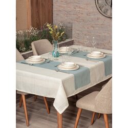  Jasmine 220 - cream cream tablecloth set (2 pieces) Cene