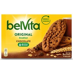Belvita original chocolate integralni keks 225g Cene