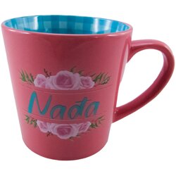 Festa herlig, šolja, keramička, pink, nađa Cene