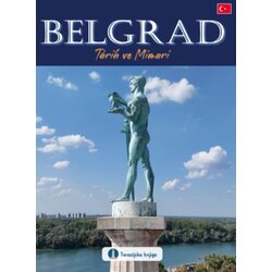 Terazijska knjiga Milan Todorović - Beograd: istorija i arhitektura - turski jezik Cene