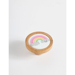 Aberto Design Ručka Rainbow, 4.7x2.5x4.7 cm, Šarena Cene