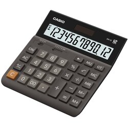 Casio DH-12-BK stolni kalkulator 12 znamenki crni Cijene