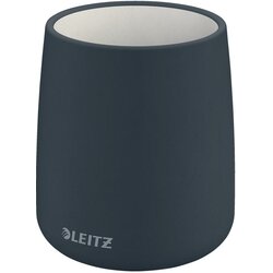 Čaša KERAMIČNI OKROGLI SVINČNIKOV KOZAREC FI-8,5XH10,8CM COSY LEITZ 53290089 SIVA Cene