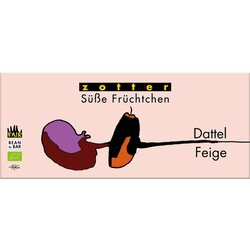 Zotter Schokoladen Bio sladko sadje - datlji & fige - 80 g Cene