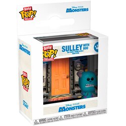Funko Bitty Pop Bitty POP figura Deluxe Disney Pixar Monsters Inc. Sulley s Boo Cene