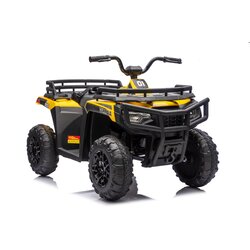 Quad Štirikolesnik na akumulator 4x4 ATV WOLF - oranžen Cene