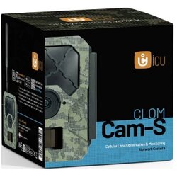 ICU CLOM Cam-S kamera za snimanje divljih životinja maskirno-zelena Cene